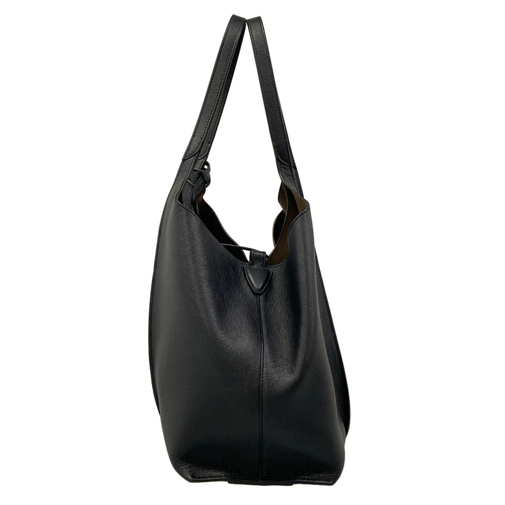 Tod's T Timeless Leather Shopping Bag #310311T12B - Picture 2 of 15